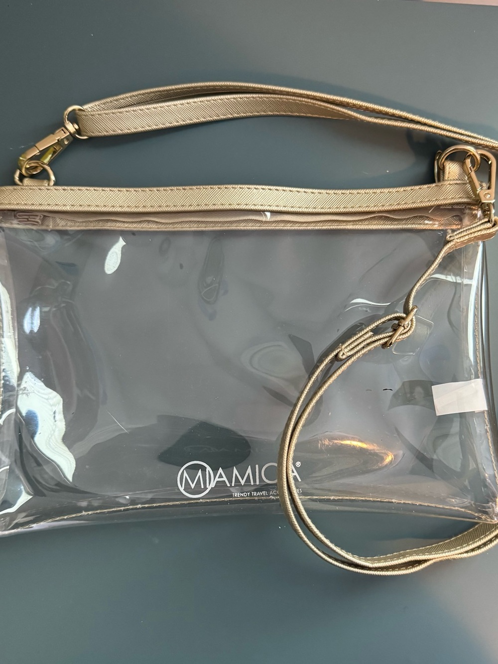Clear Purse Miamica (Travel) - Great for Concerts